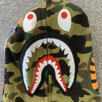 Bape Hoodie Green