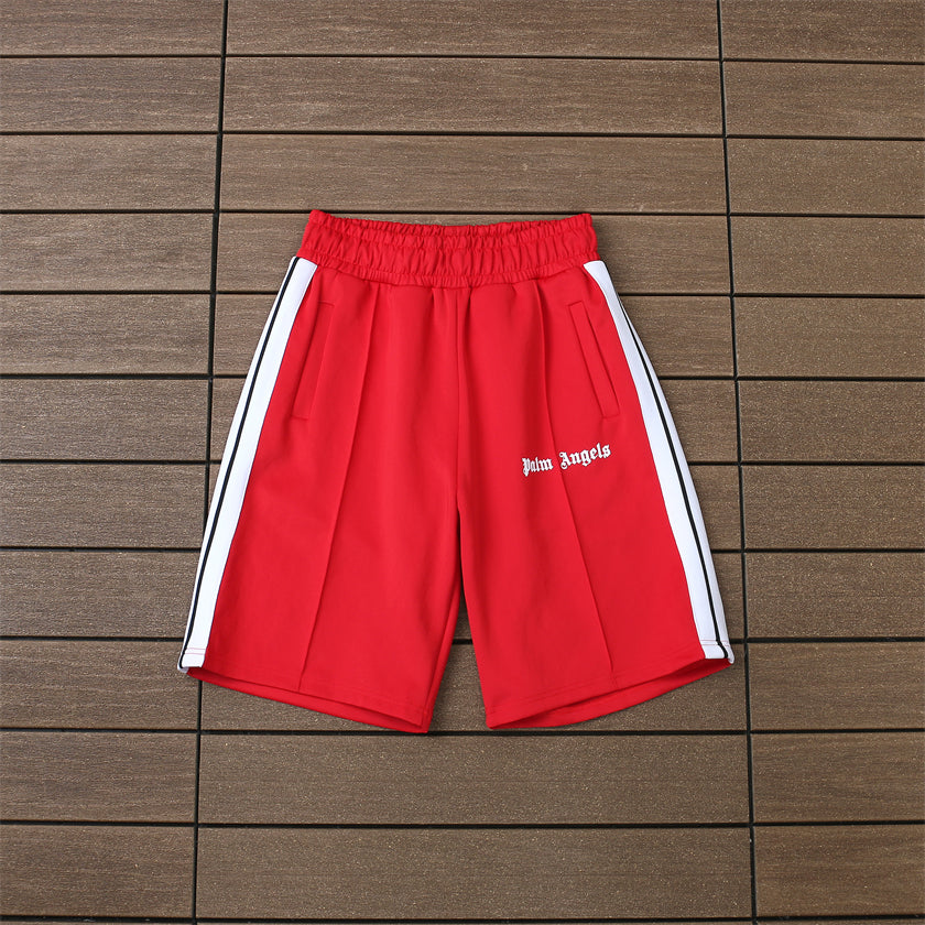 Palm Angels Shorts Red