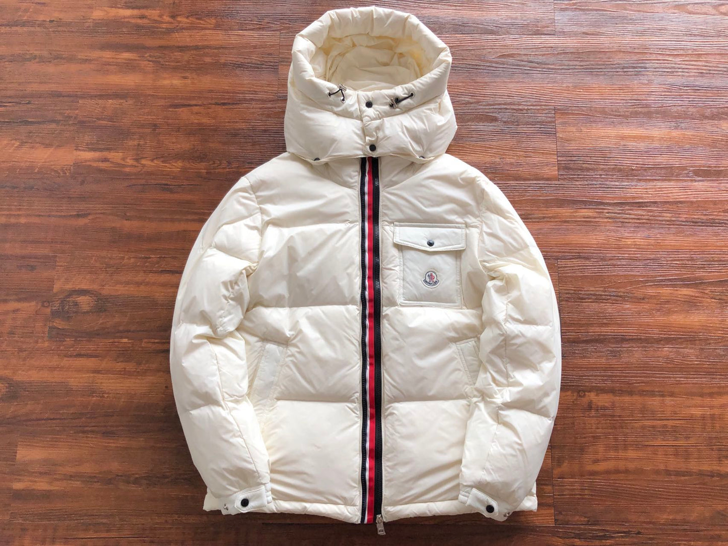 Moncler Jacket White