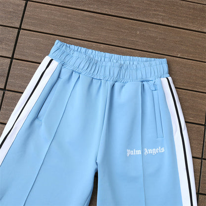 Palm Angels Shorts Light Blue