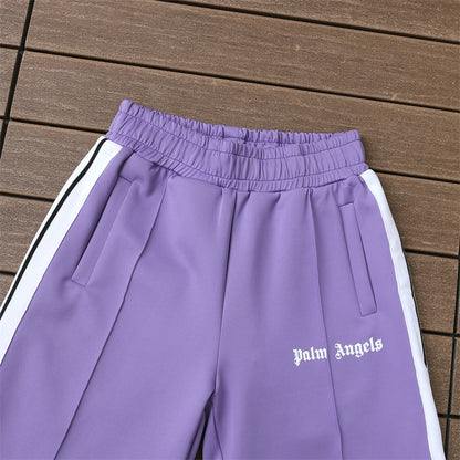 Palm Angels Shorts Purple