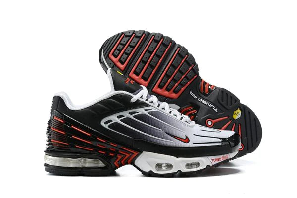 Nike TN Air Max Black and White Red