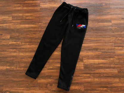 Trapstar Tracksuit Black / Blue / Red