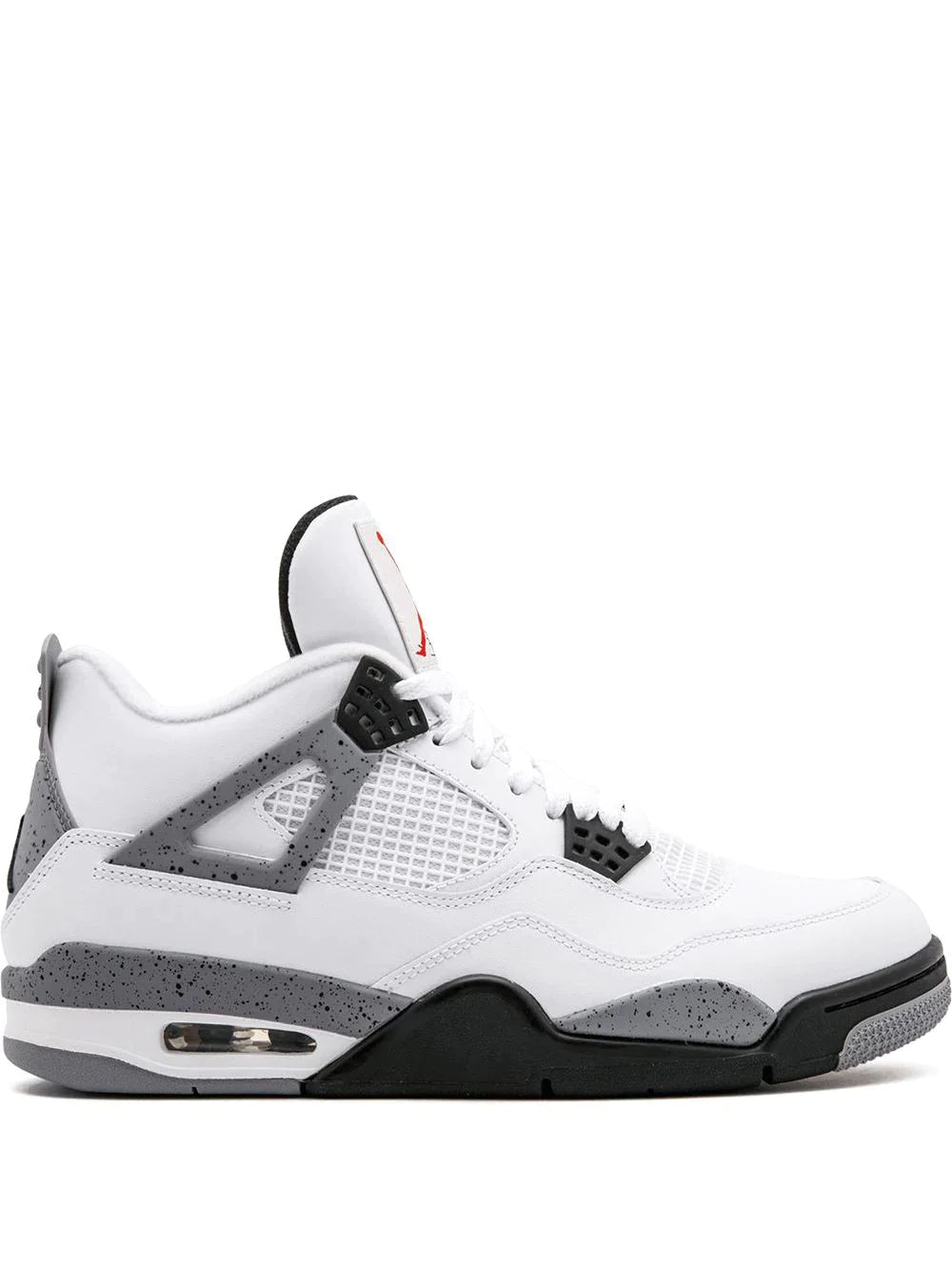 Jordan 4 White Cement