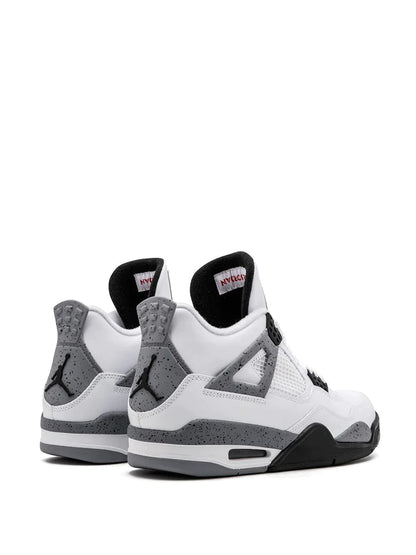 Jordan 4 White Cement