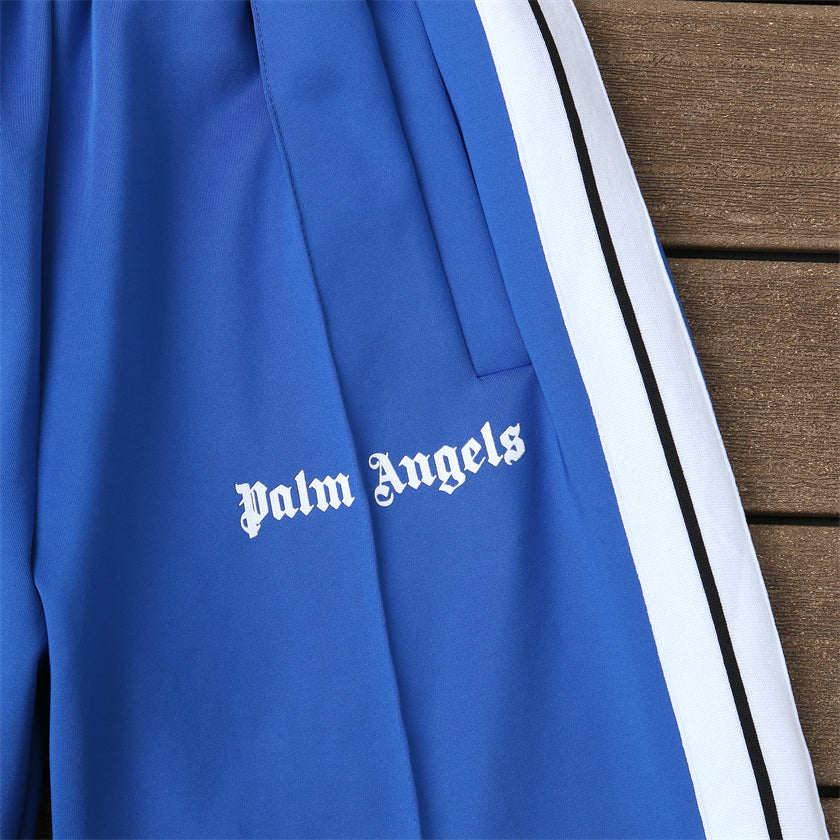 Palm Angels Shorts Dark Blue