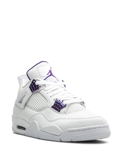 Jordan 4 Metallic Purple