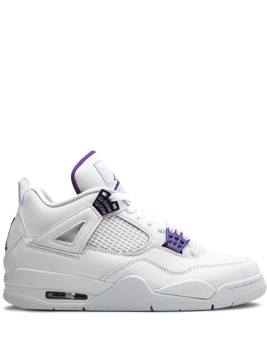 Jordan 4 Metallic Purple