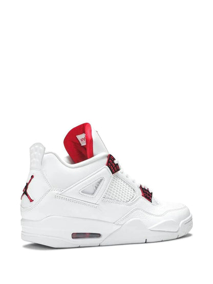 Jordan 4 Metallic Red