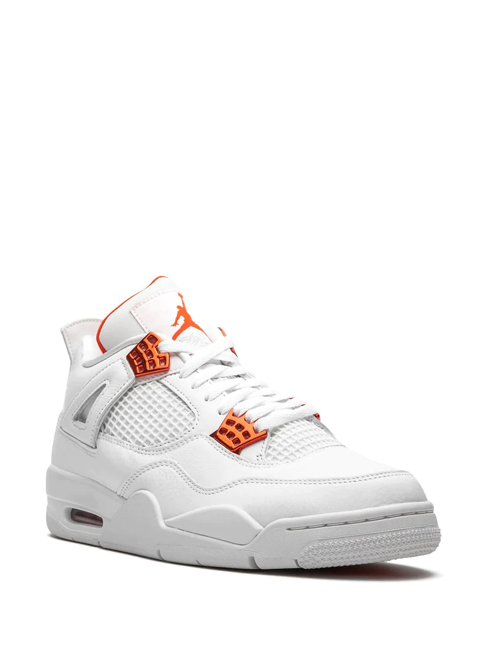 Jordan 4 Metallic Orange