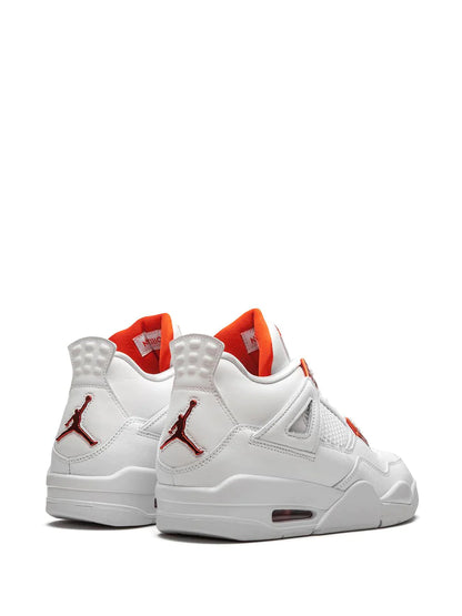 Jordan 4 Metallic Orange