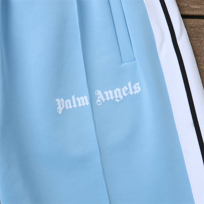 Palm Angels Shorts Light Blue