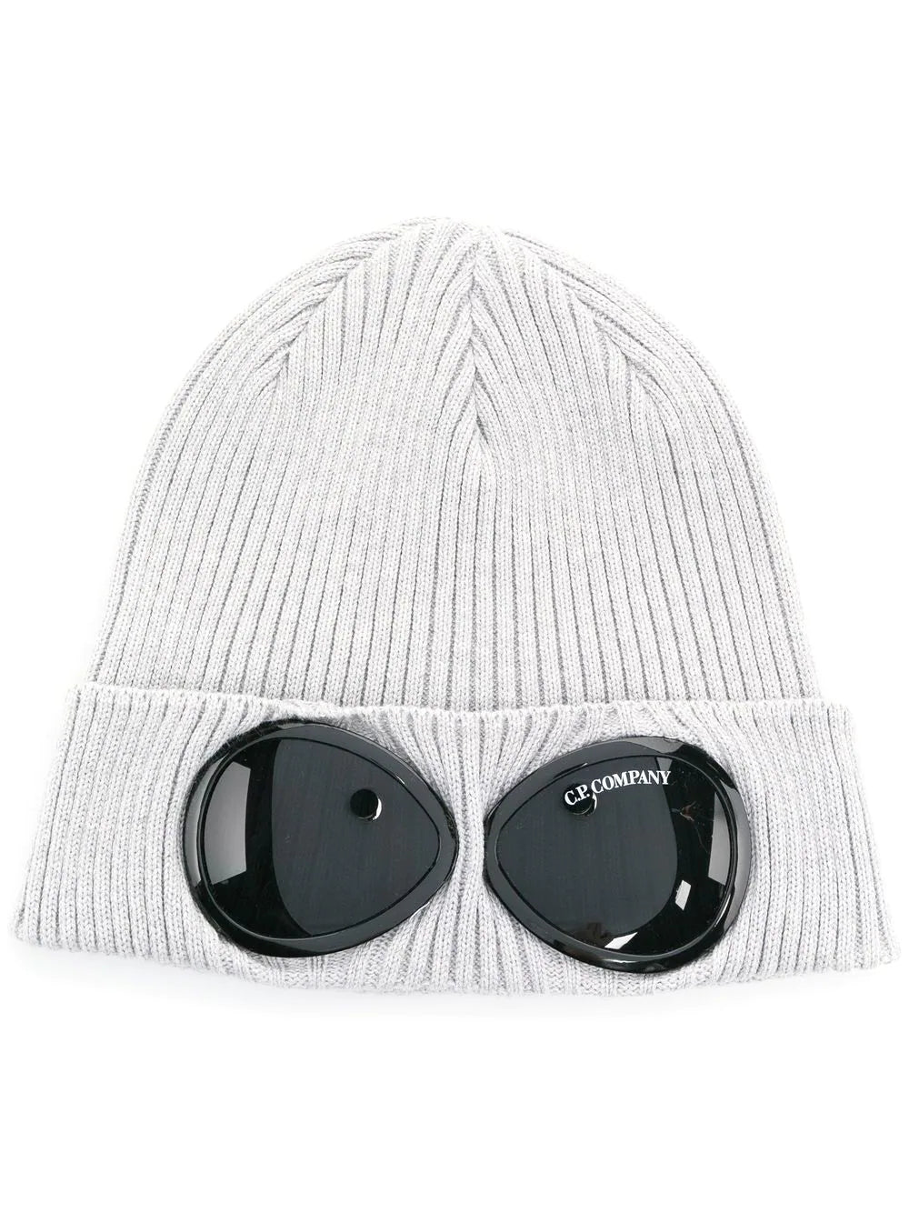 CP Company Beanie White