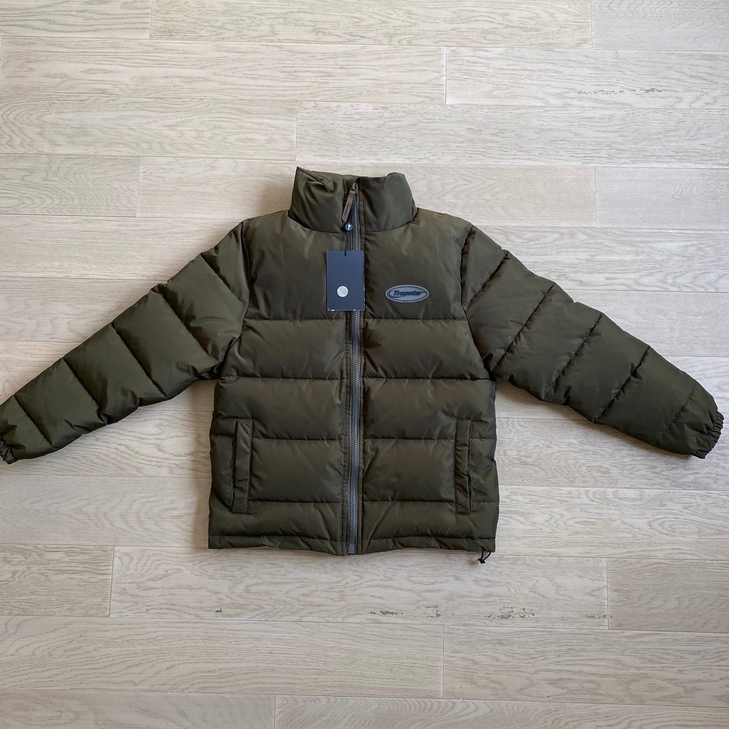 Trapstar Hyperdrive Jacket 'Olive Green'