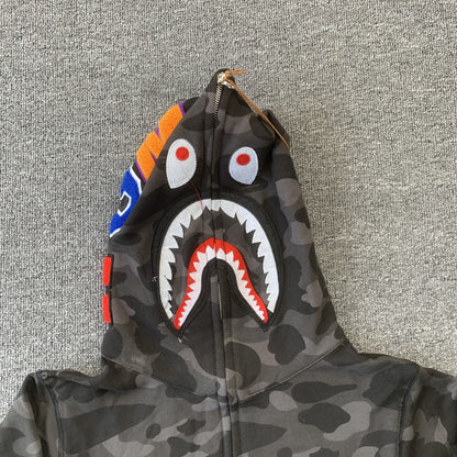 Bape Hoodie Black