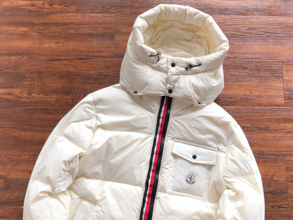 Moncler Jacket White