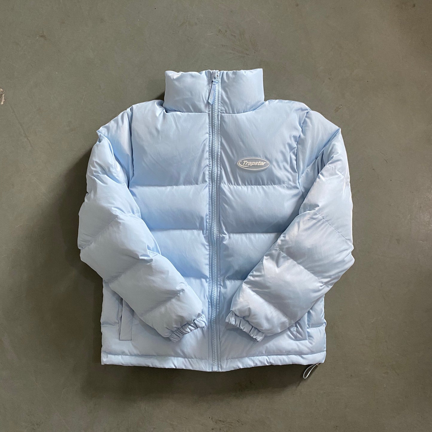 Trapstar Hyperdrive Puffer Jacket 'Ice Blue'