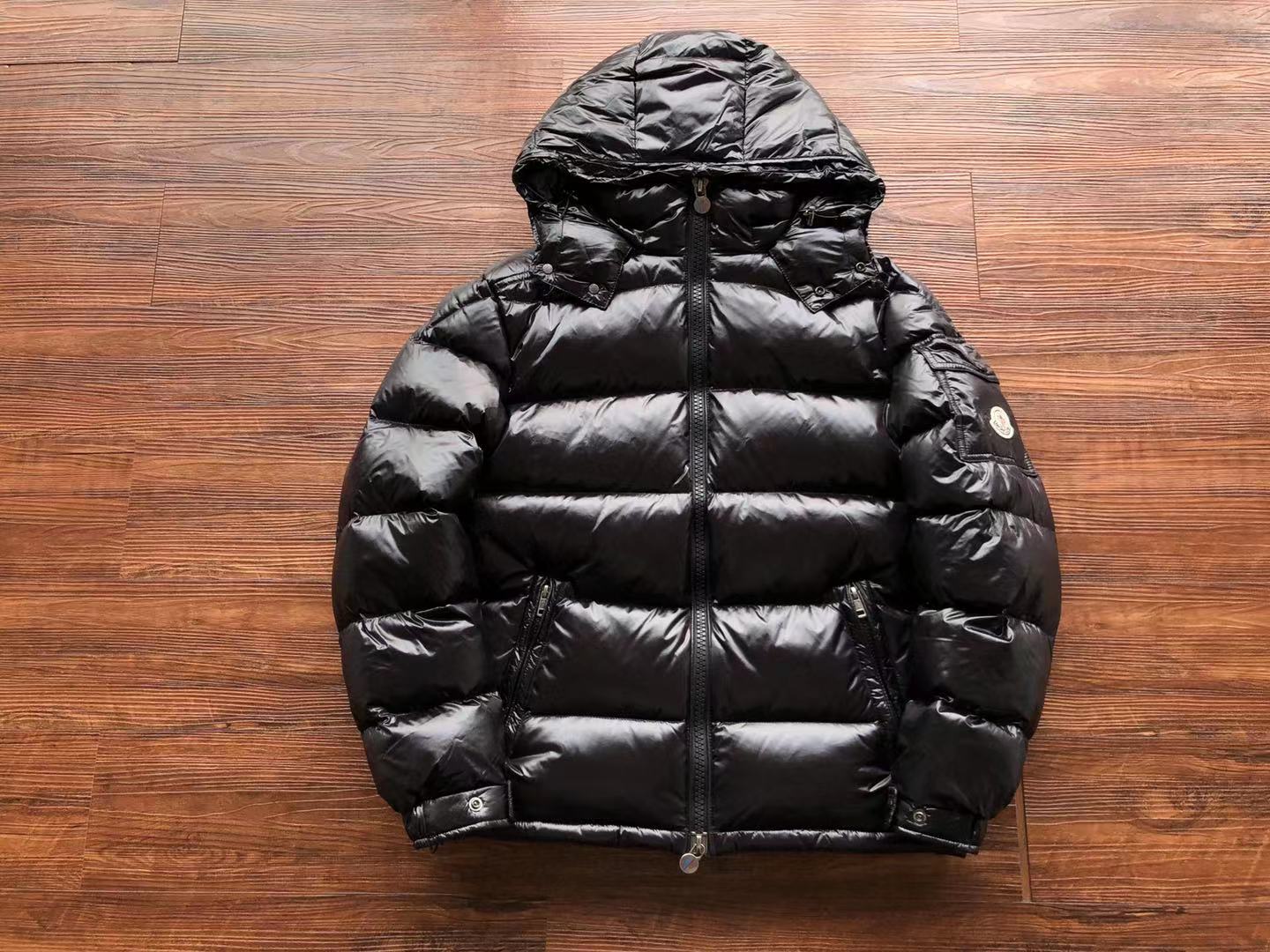 Moncler Jacket Full Black