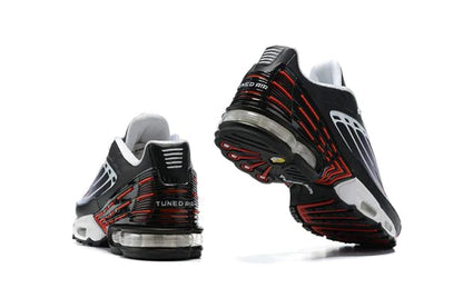 Nike TN Air Max Black and White Red