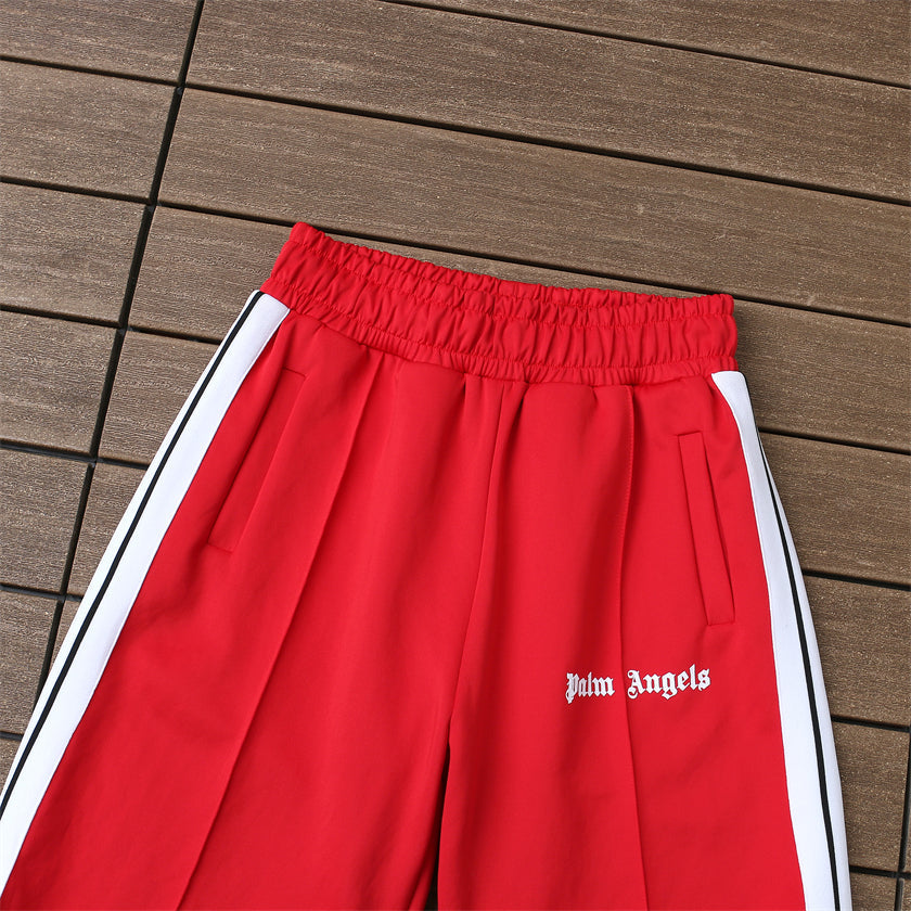 Palm Angels Shorts Red