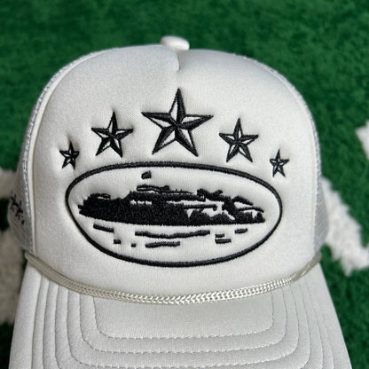 White Alcatraz Corteiz Cap