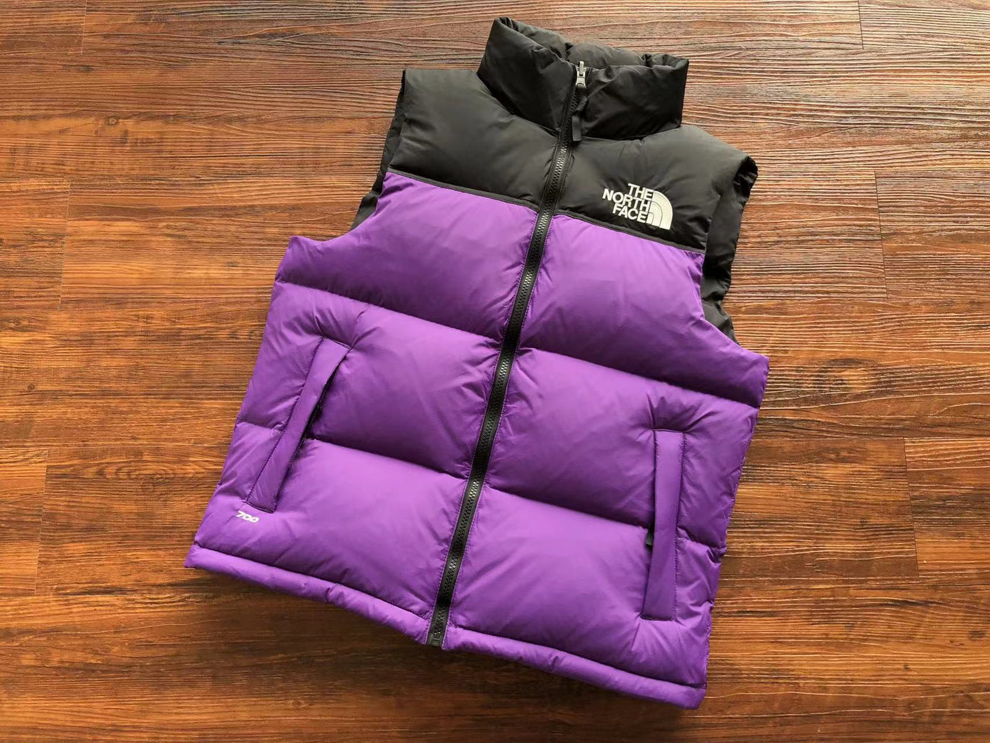 The North Face Gilet Purple