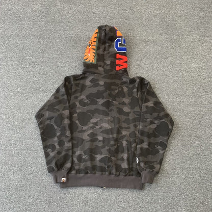 Bape Hoodie Black