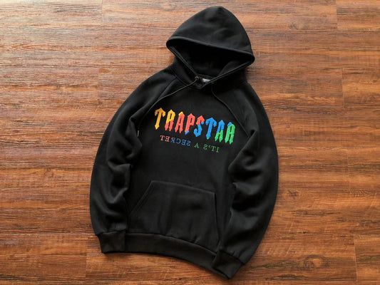 Trapstar Tracksuit Black / Rainbow