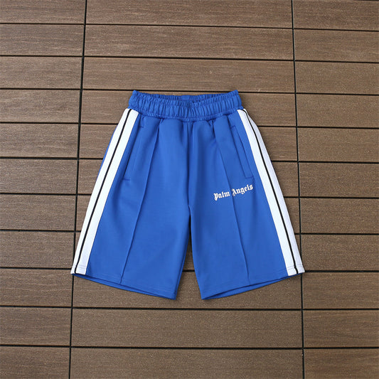 Palm Angels Shorts Dark Blue