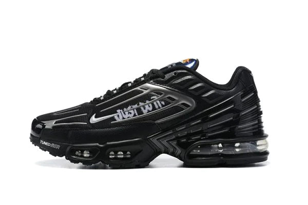 Nike TN Air Max Black Silver White