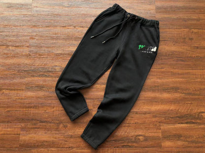 Trapstar Tracksuit Black / Green