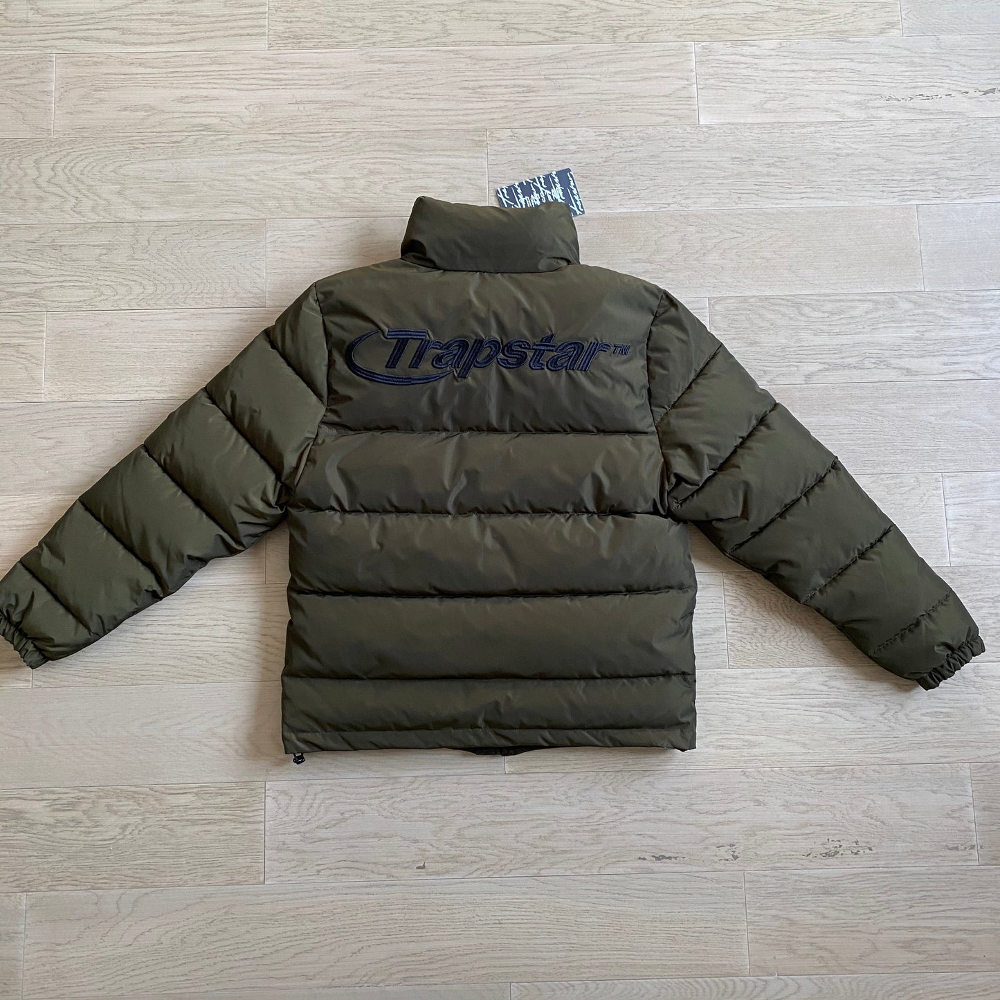 Trapstar Hyperdrive Jacket 'Olive Green'