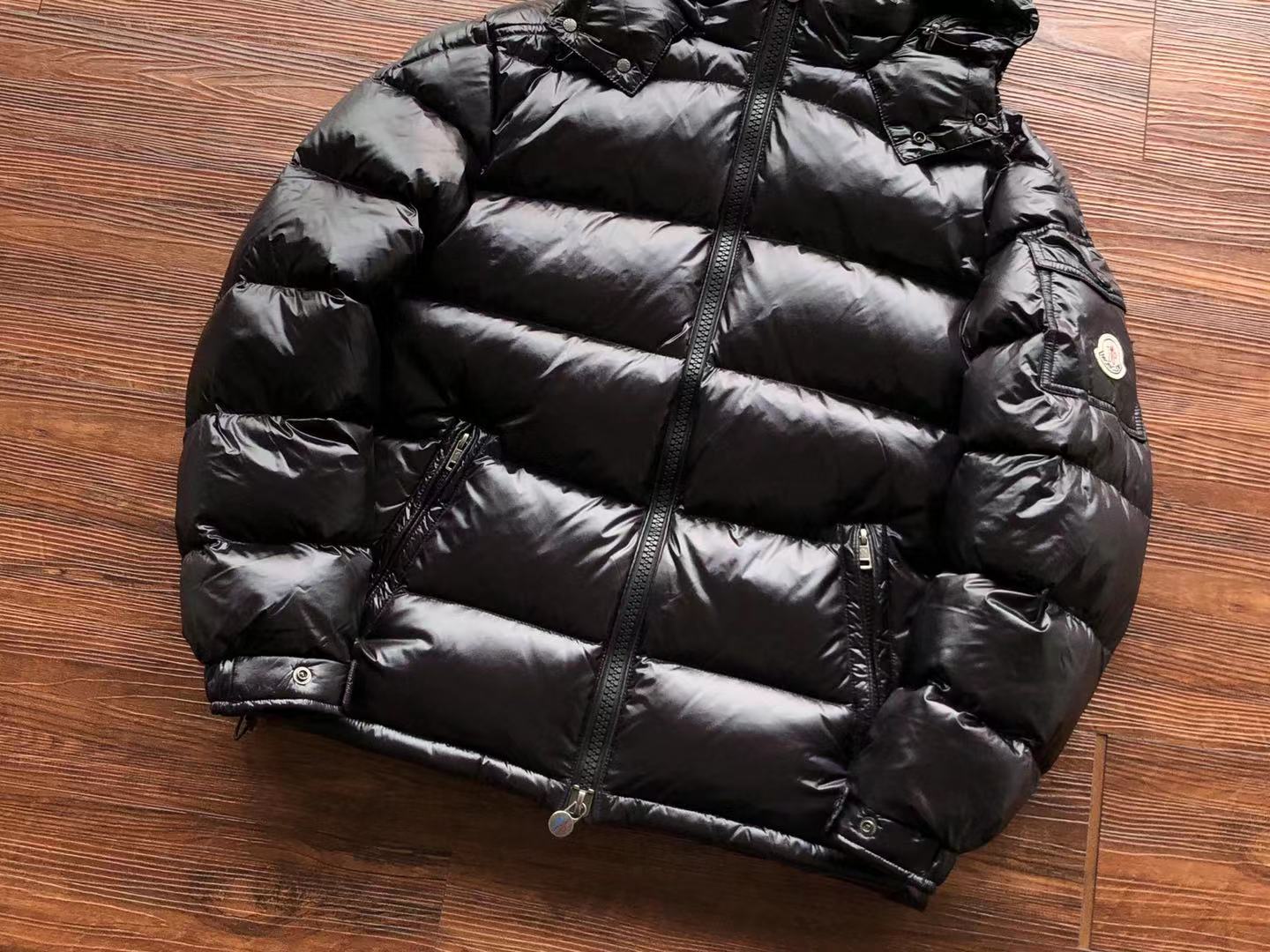 Moncler Jacket Full Black