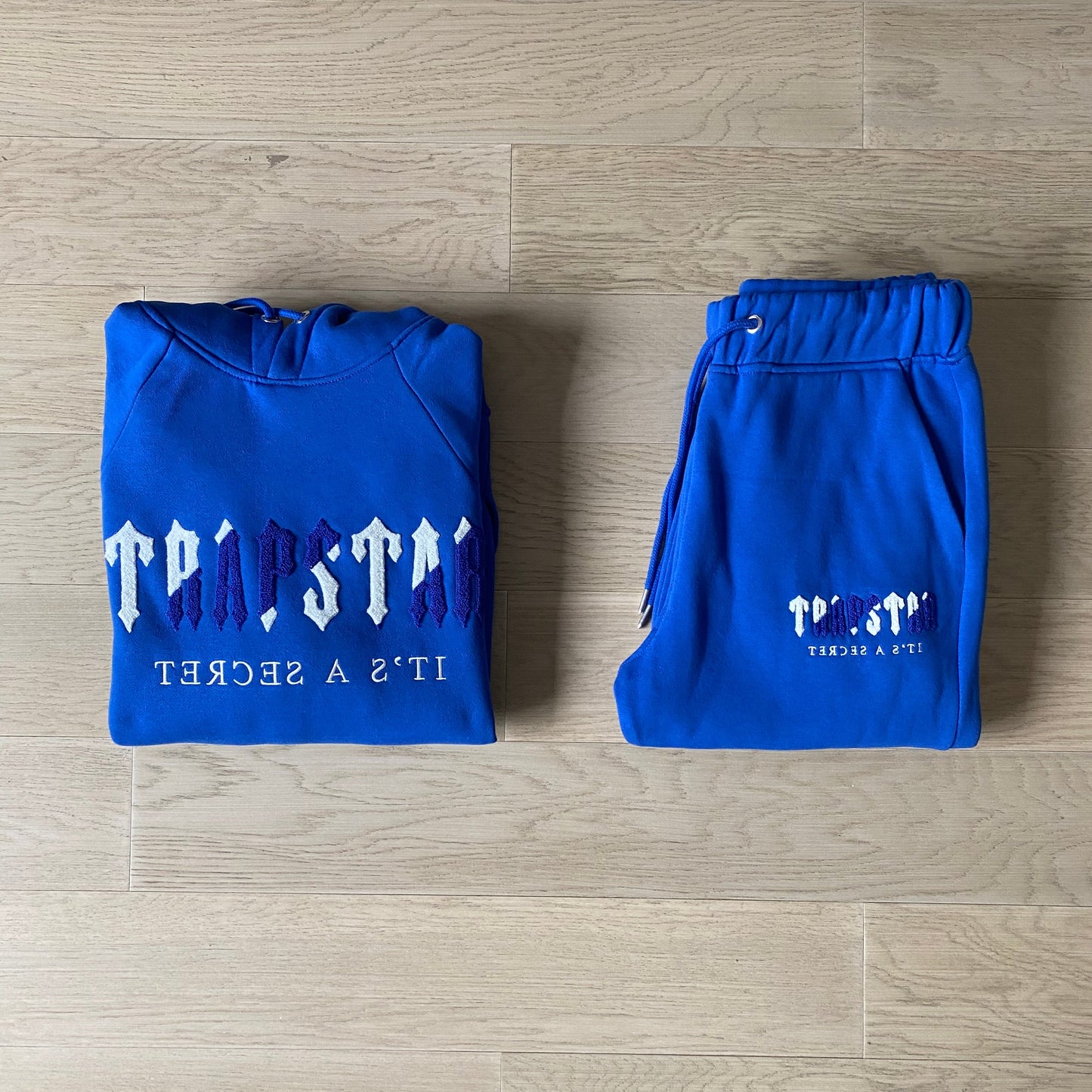 Trapstar Tracksuit 'Blue'