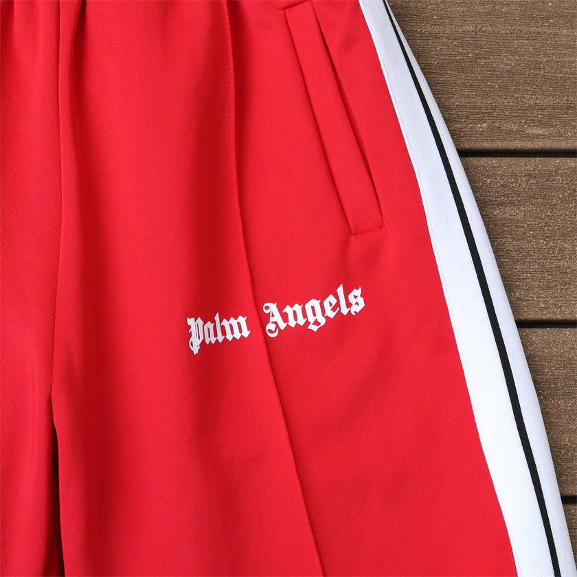 Palm Angels Shorts Red