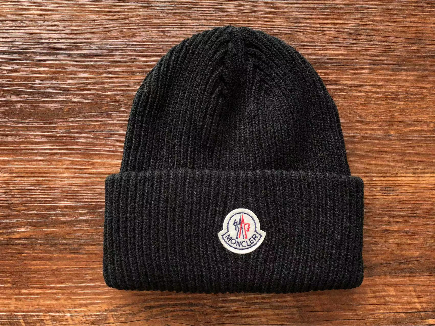 Moncler Beanie Black