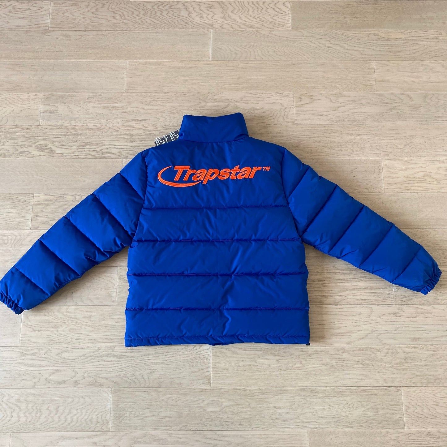 Trapstar Hyperdrive Puffer Jacket 'Orange'