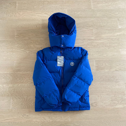 Trapstar Detachable Hooded Puffer Jacket 'Blue'