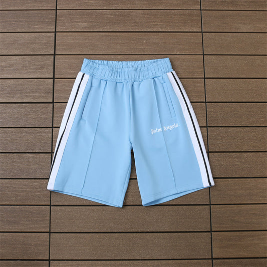 Palm Angels Shorts Light Blue