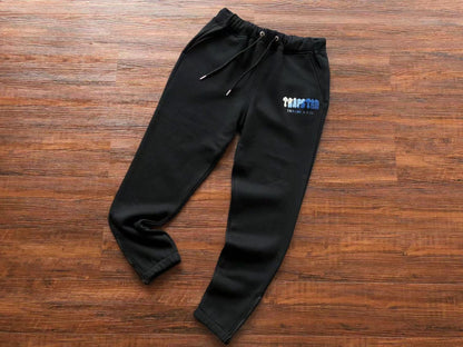 Trapstar Tracksuit Black / Blue