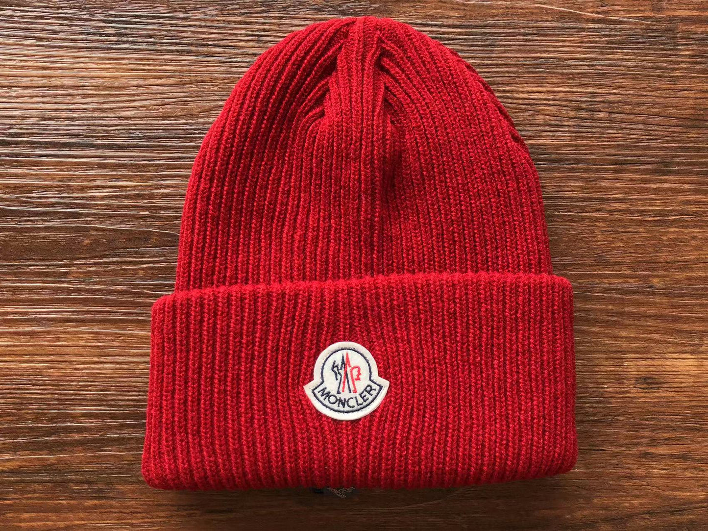 Moncler Beanie Red