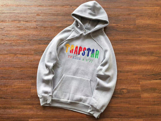 Trapstar Tracksuit Grey / Rainbow