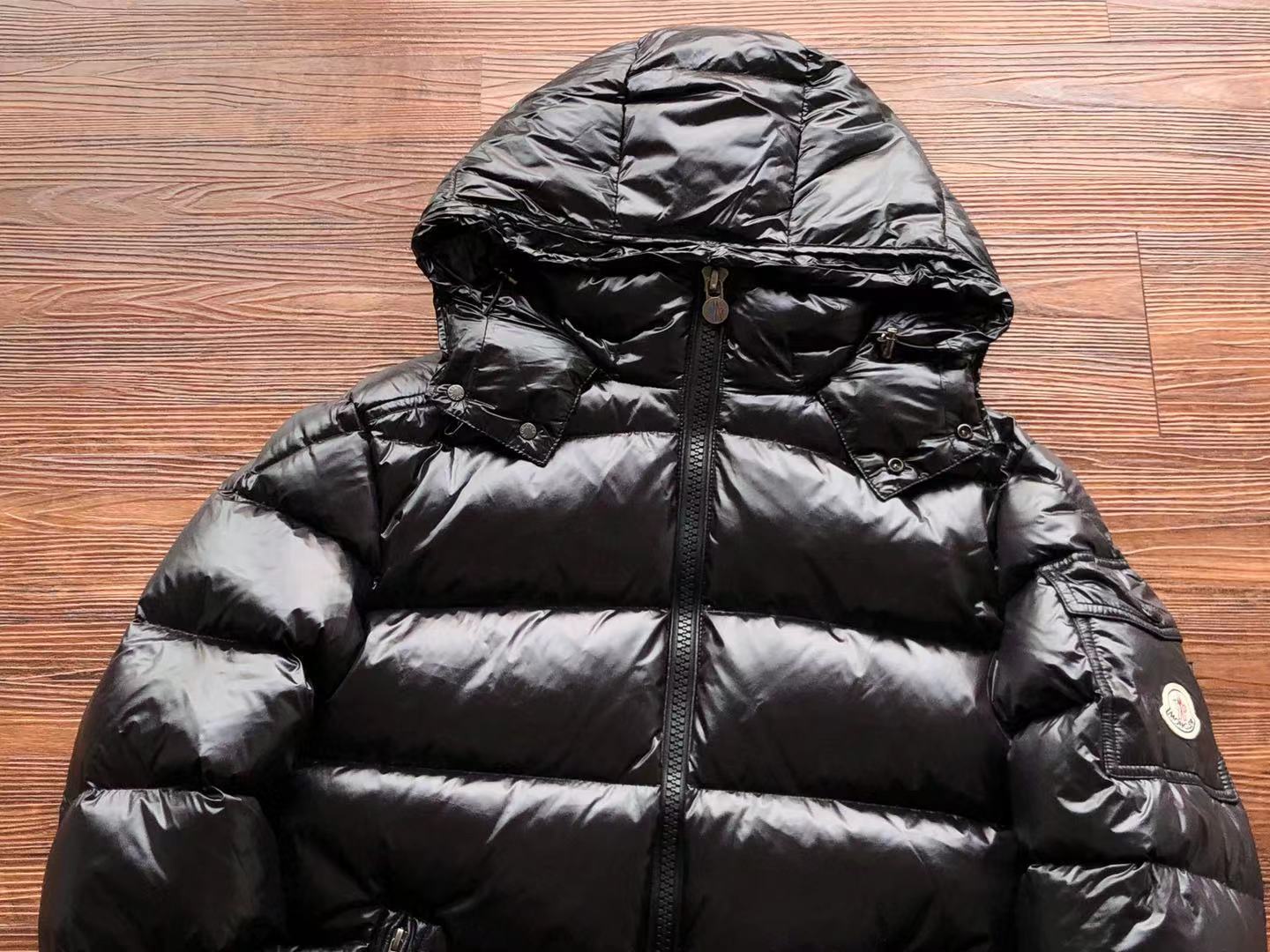 Moncler Jacket Full Black