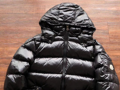 Moncler Jacket Full Black