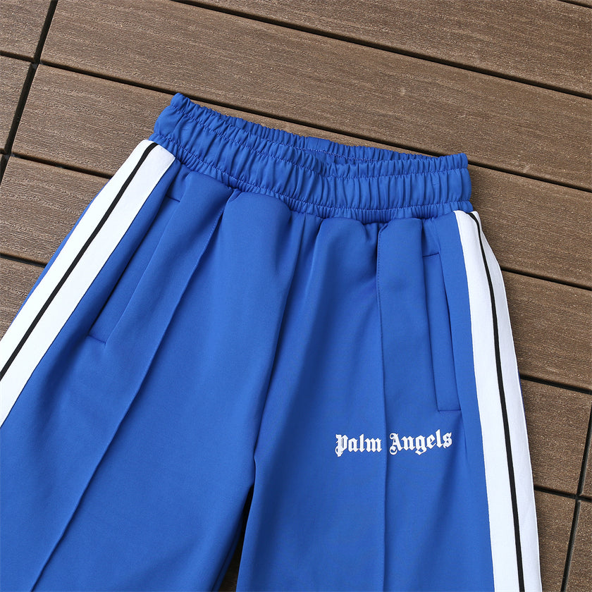 Palm Angels Shorts Dark Blue