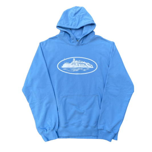 Corteiz Hoodie 'Baby Blue'