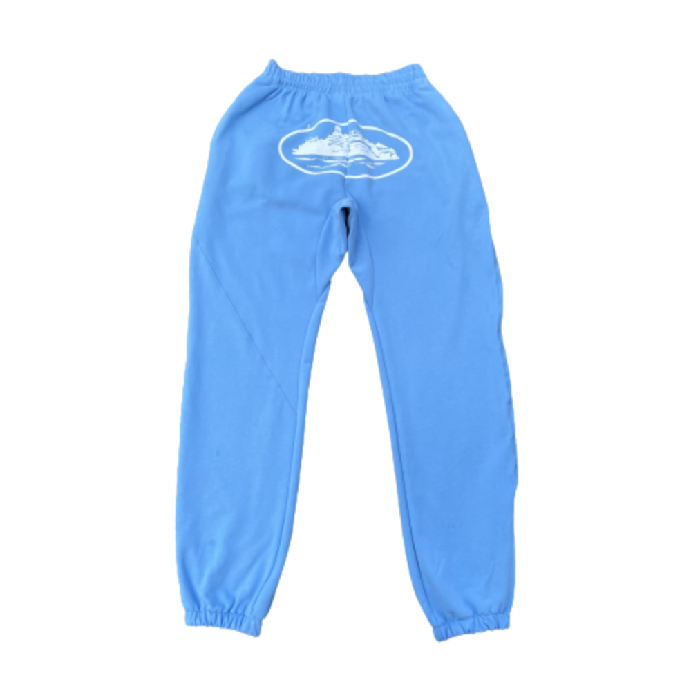 Corteiz Joggers 'Baby Blue'