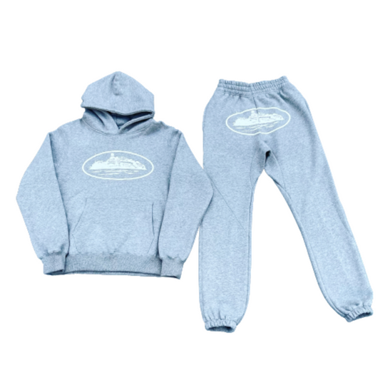 Corteiz Tracksuit 'Grey'