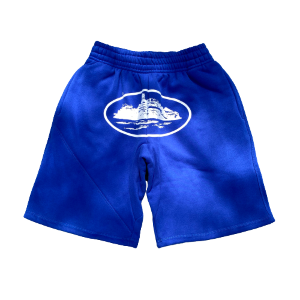 Corteiz Shorts 'Blue'