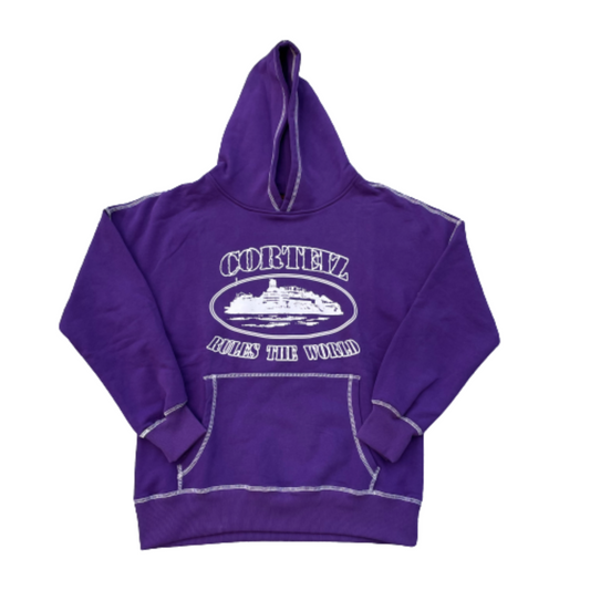 Corteiz Hoodie 'Purple'